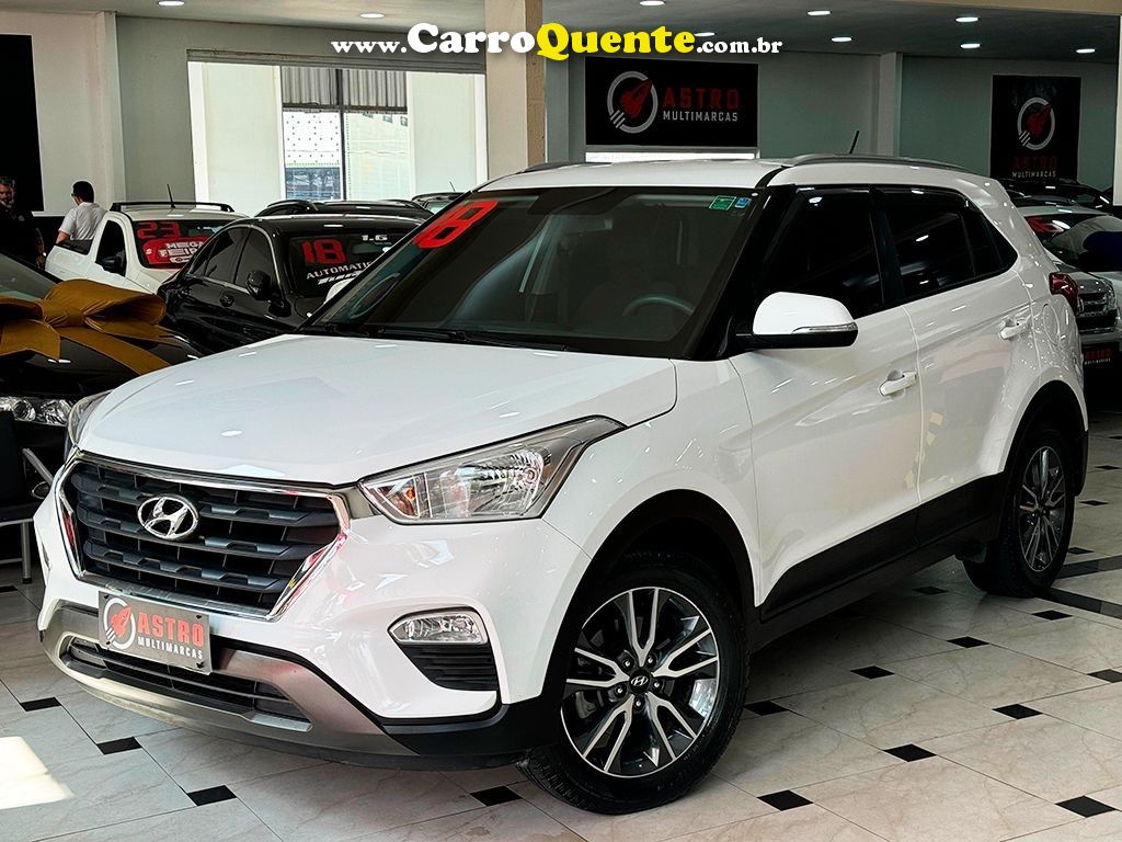 HYUNDAI CRETA 1.6 16V PULSE PLUS - Loja