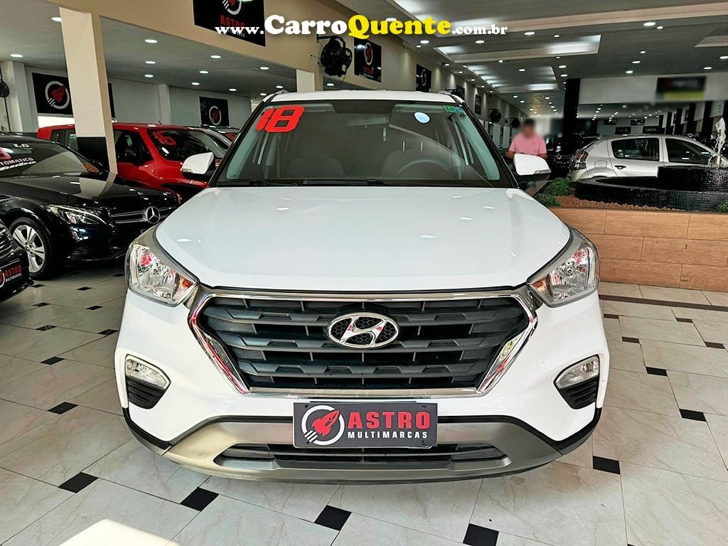 HYUNDAI CRETA 1.6 16V PULSE PLUS - Loja