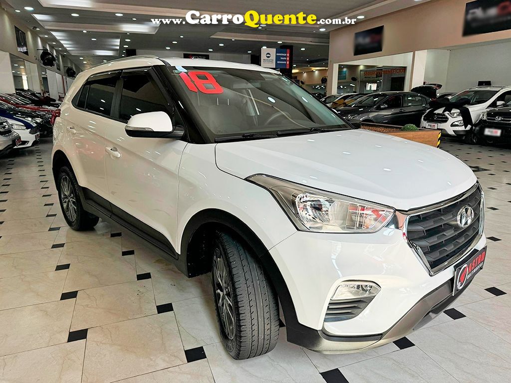 HYUNDAI CRETA 1.6 16V PULSE PLUS - Loja