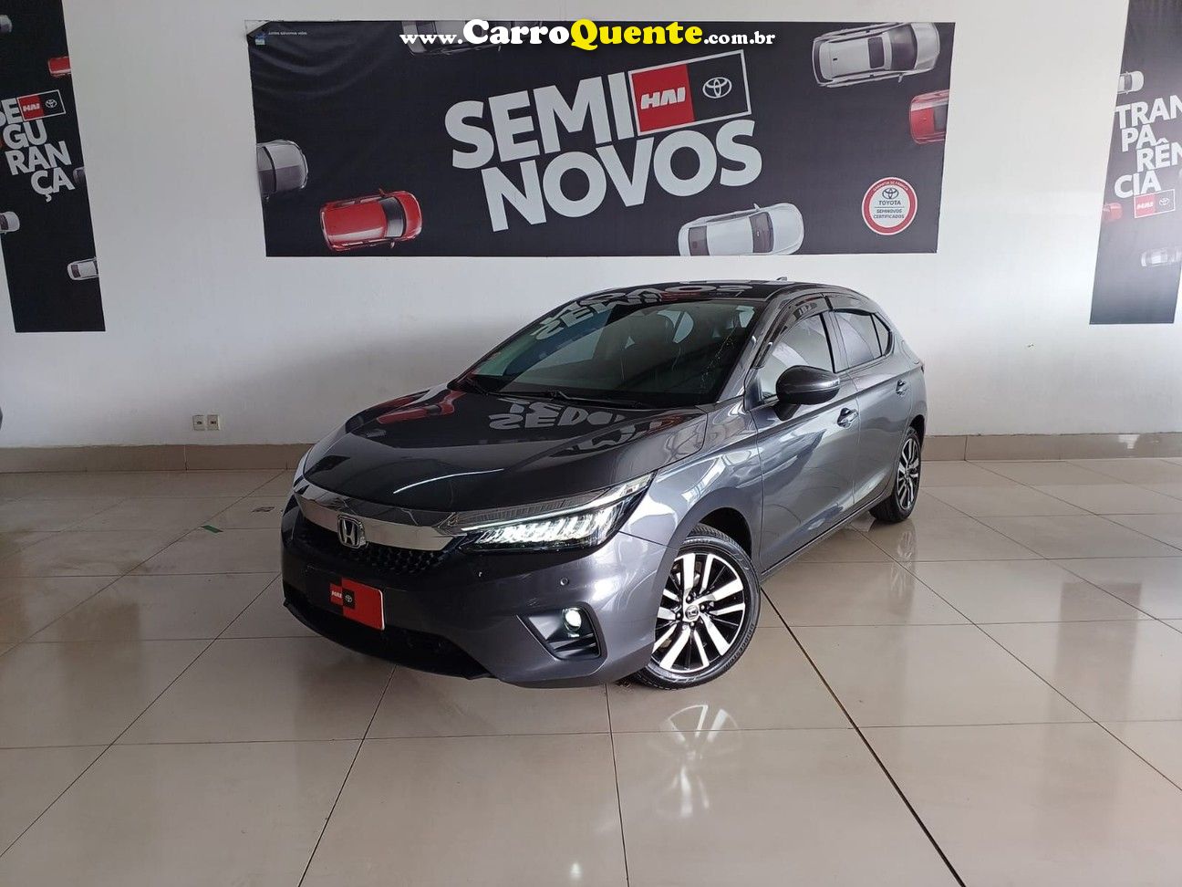 HONDA CITY 1.5 I-VTEC HATCH TOURING - Loja