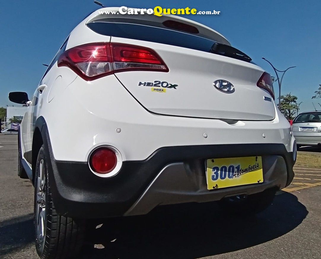 HYUNDAI HB20X 1.6 16V STYLE - Loja