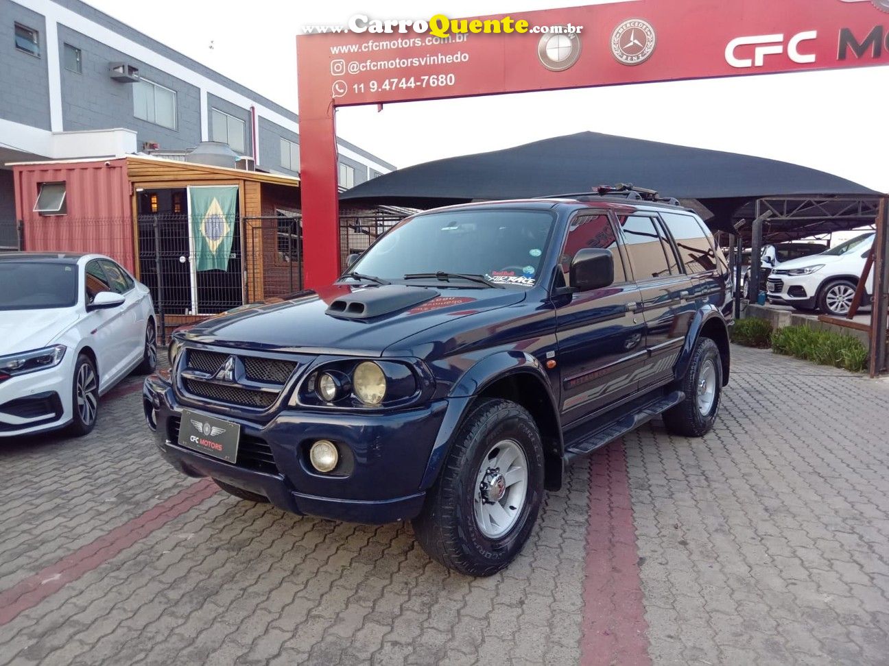 MITSUBISHI PAJERO SPORT 3.0 GLS 4X4 V6 24V - Loja