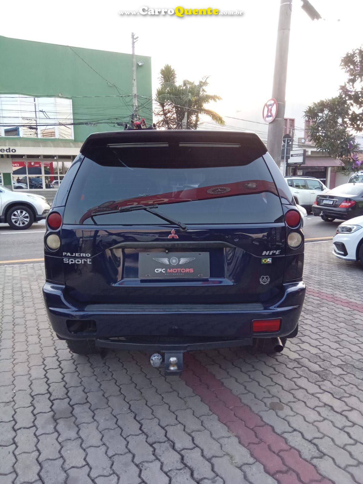 MITSUBISHI PAJERO SPORT 3.0 GLS 4X4 V6 24V - Loja