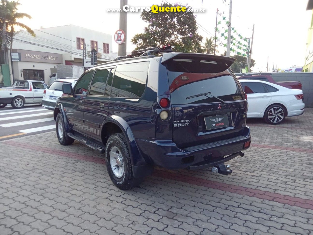 MITSUBISHI PAJERO SPORT 3.0 GLS 4X4 V6 24V - Loja