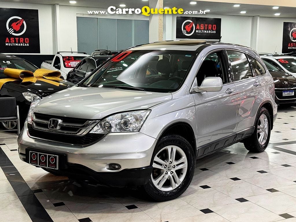 HONDA CRV 2.0 EXL 4X4 16V - Loja