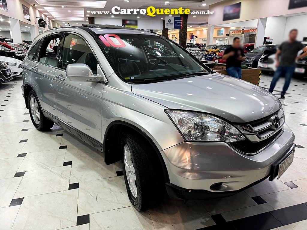 HONDA CRV 2.0 EXL 4X4 16V - Loja