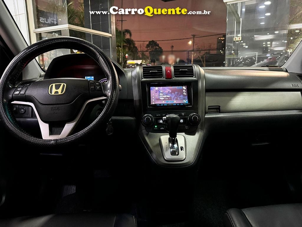 HONDA CRV 2.0 EXL 4X4 16V - Loja