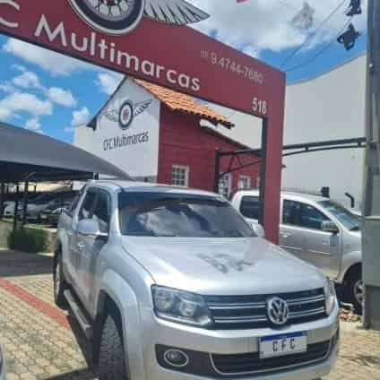 VOLKSWAGEN AMAROK 2.0 HIGHLINE 4X4 CD 16V TURBO INTERCOOLER