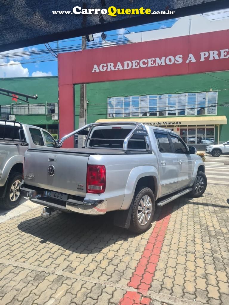 VOLKSWAGEN AMAROK 2.0 HIGHLINE 4X4 CD 16V TURBO INTERCOOLER - Loja