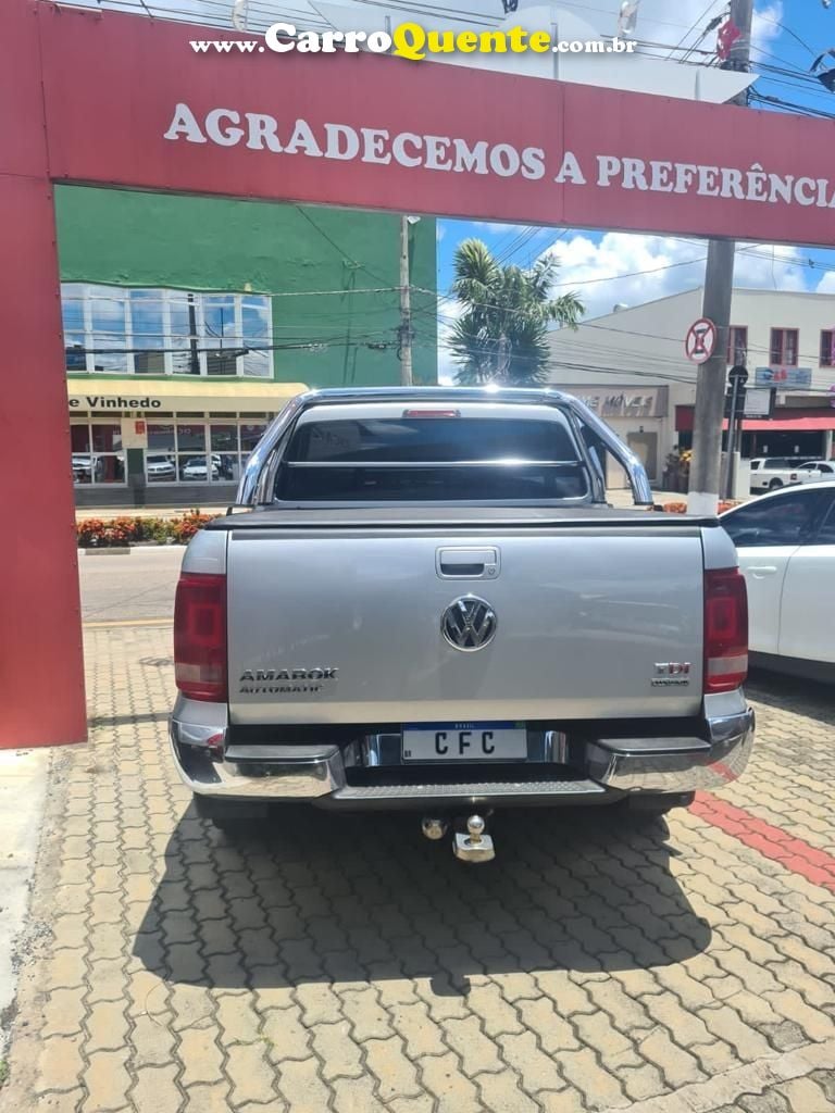 VOLKSWAGEN AMAROK 2.0 HIGHLINE 4X4 CD 16V TURBO INTERCOOLER - Loja