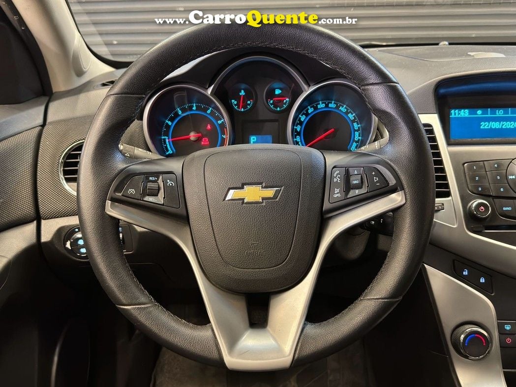 CHEVROLET CRUZE 1.8 LT 16V - Loja