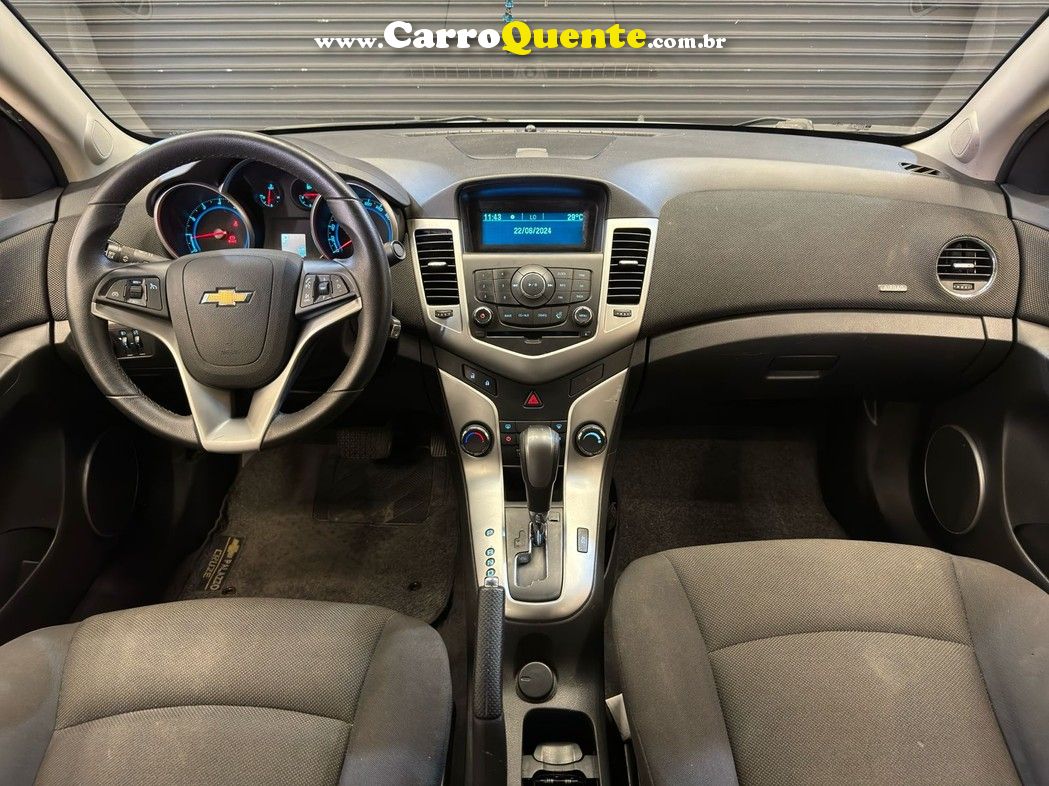 CHEVROLET CRUZE 1.8 LT 16V - Loja