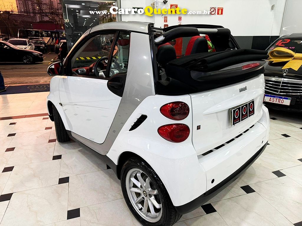 SMART FORTWO 1.0 CABRIO TURBO 12V - Loja