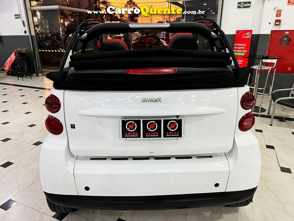 SMART FORTWO 1.0 CABRIO TURBO 12V - Loja