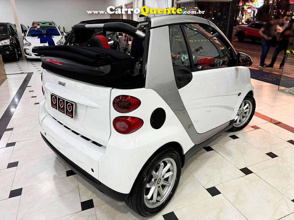 SMART FORTWO 1.0 CABRIO TURBO 12V - Loja