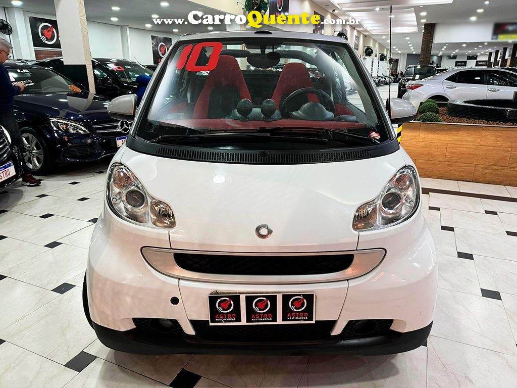 SMART FORTWO 1.0 CABRIO TURBO 12V - Loja