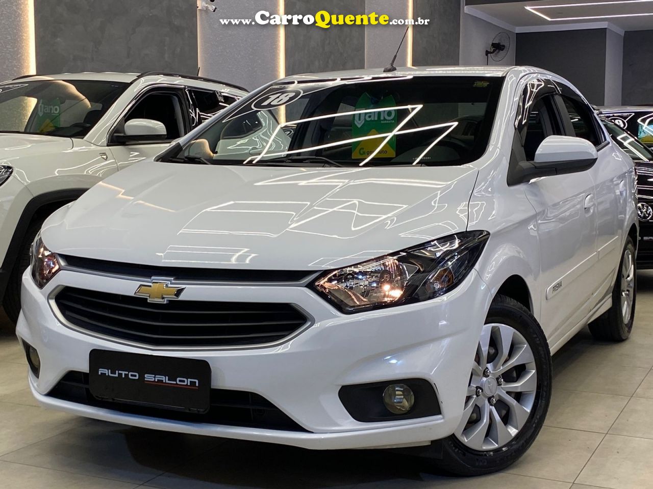 CHEVROLET PRISMA 1.4 MPFI LT 8V - Loja