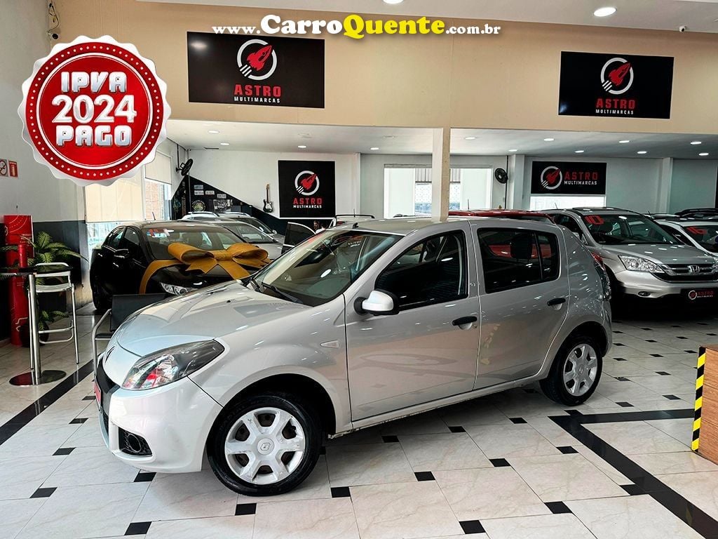 RENAULT SANDERO 1.6 EXPRESSION 8V - Loja