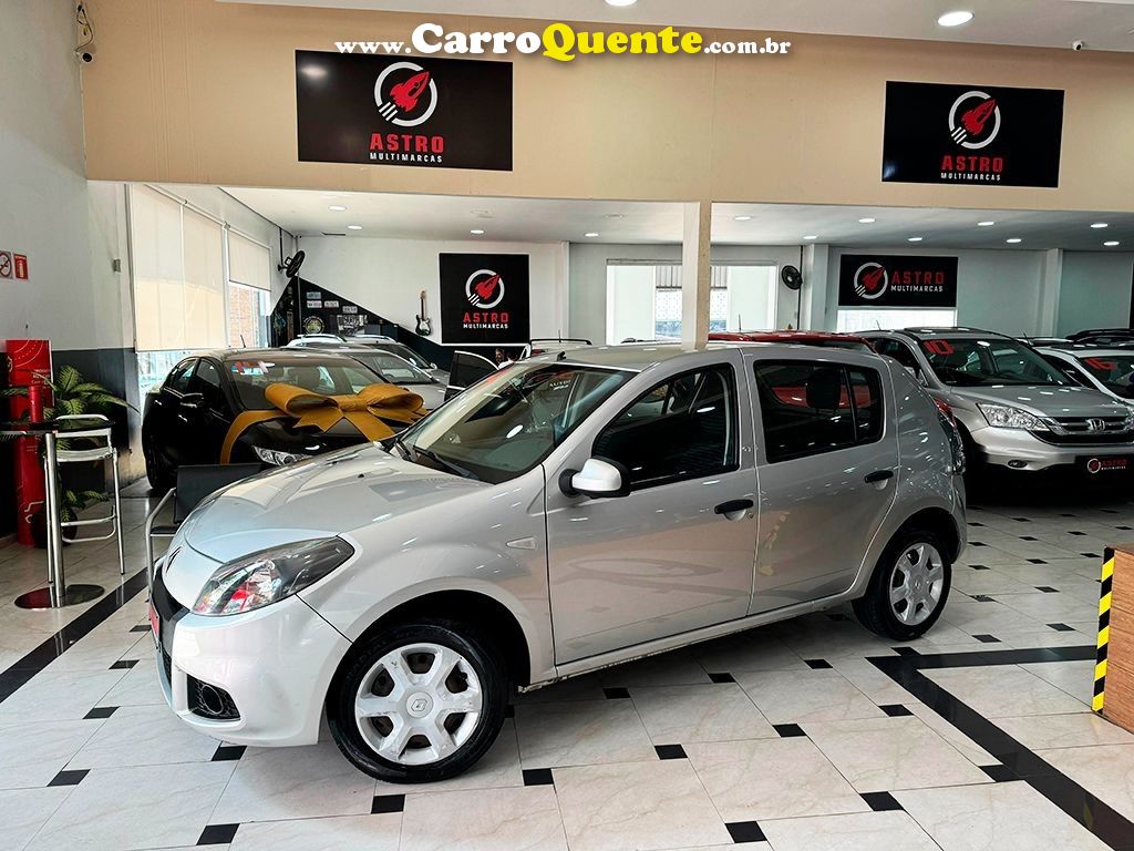 RENAULT SANDERO 1.6 EXPRESSION 8V - Loja