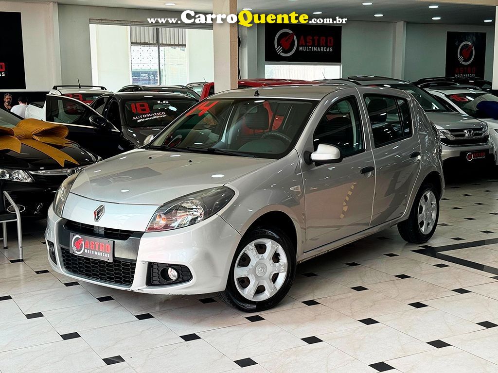 RENAULT SANDERO 1.6 EXPRESSION 8V - Loja