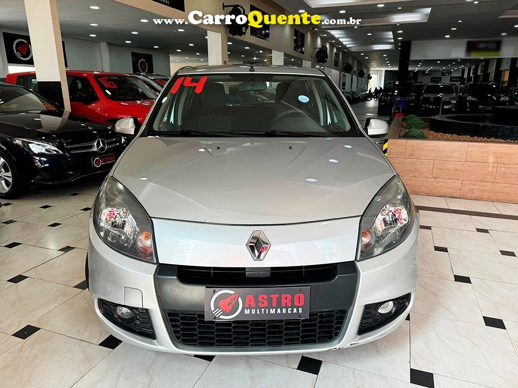 RENAULT SANDERO 1.6 EXPRESSION 8V - Loja