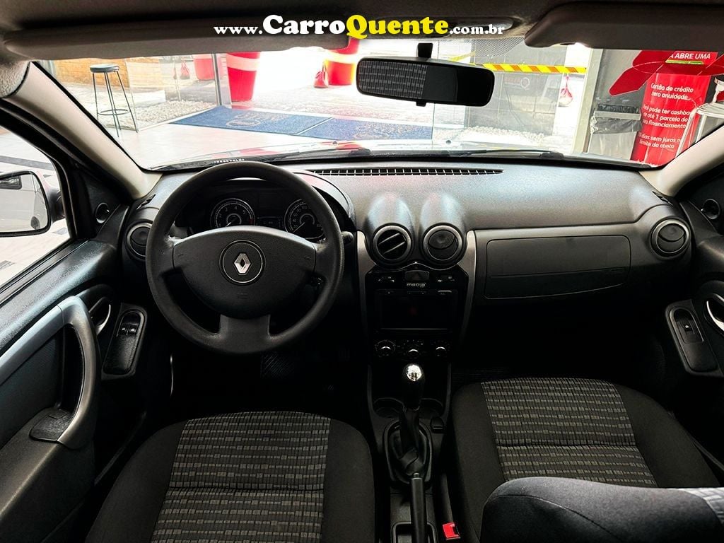 RENAULT SANDERO 1.6 EXPRESSION 8V - Loja