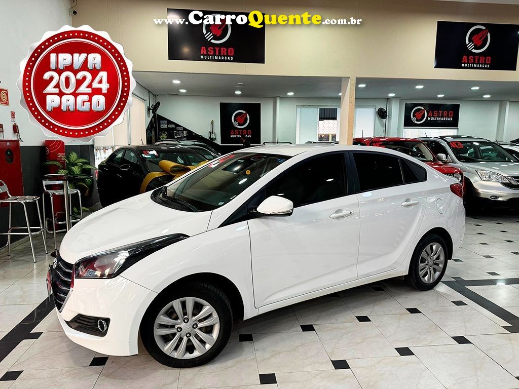 HYUNDAI HB20S 1.6 COMFORT PLUS 16V - Loja