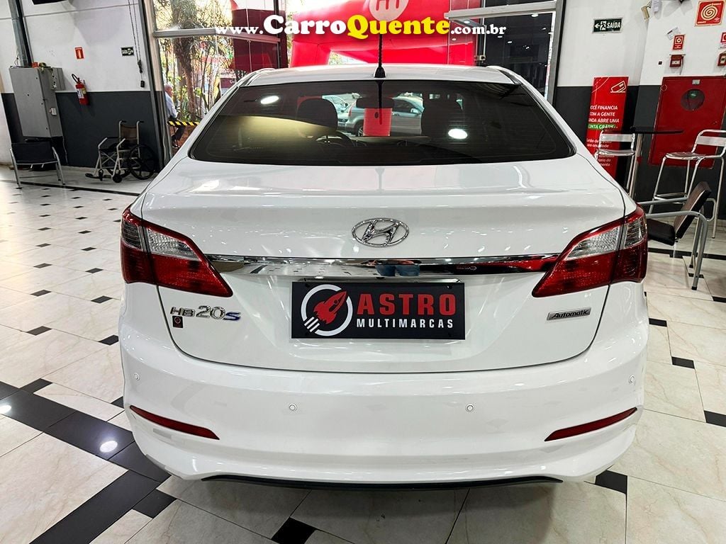 HYUNDAI HB20S 1.6 COMFORT PLUS 16V - Loja