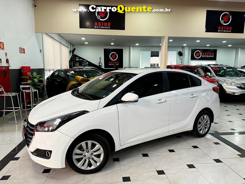 HYUNDAI HB20S 1.6 COMFORT PLUS 16V - Loja