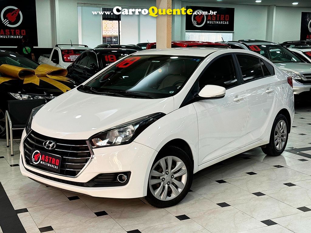 HYUNDAI HB20S 1.6 COMFORT PLUS 16V - Loja