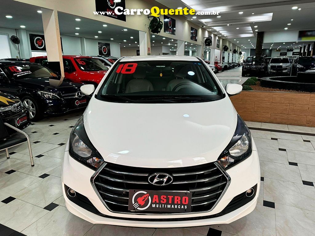 HYUNDAI HB20S 1.6 COMFORT PLUS 16V - Loja