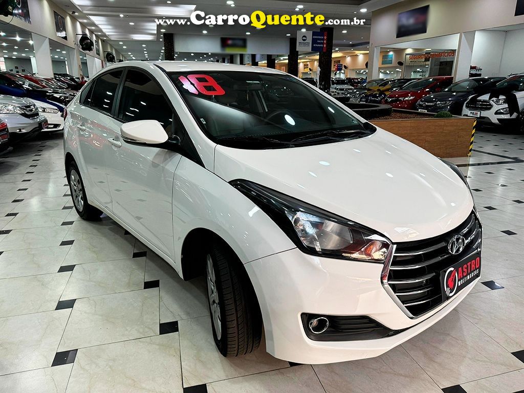 HYUNDAI HB20S 1.6 COMFORT PLUS 16V - Loja