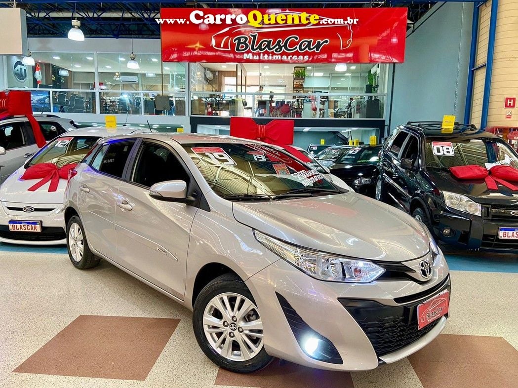 TOYOTA YARIS 1.3 16V XL PLUS TECH MULTIDRIVE - Loja