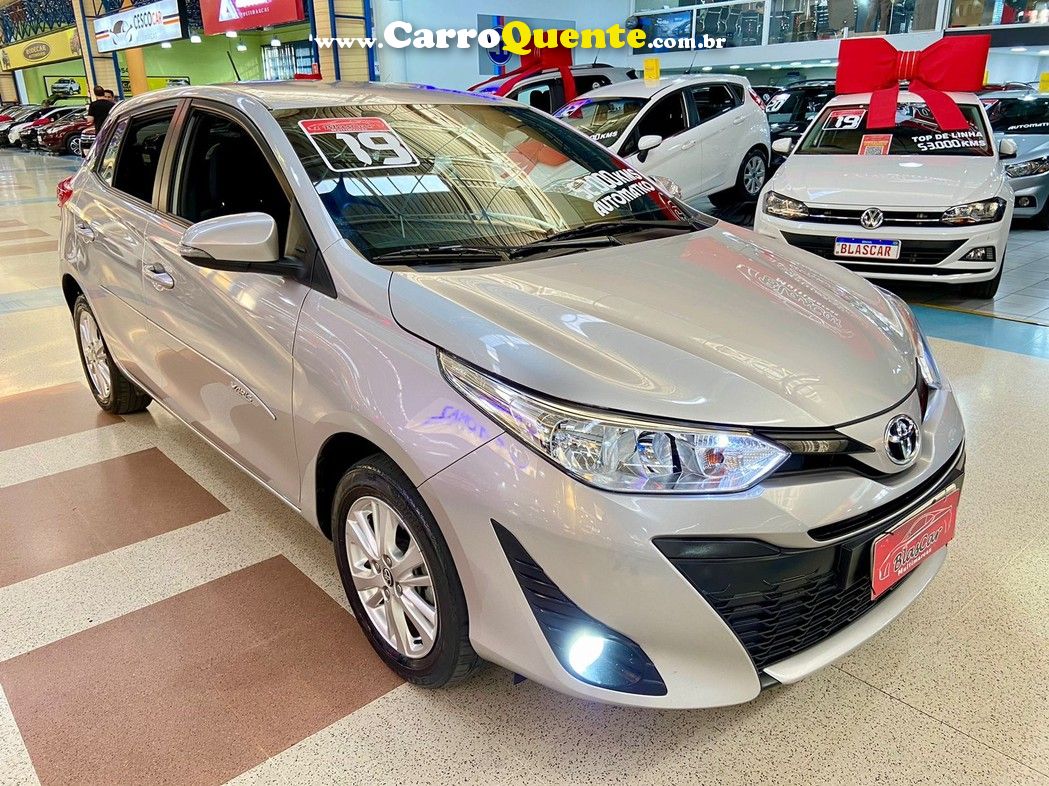 TOYOTA YARIS 1.3 16V XL PLUS TECH MULTIDRIVE - Loja