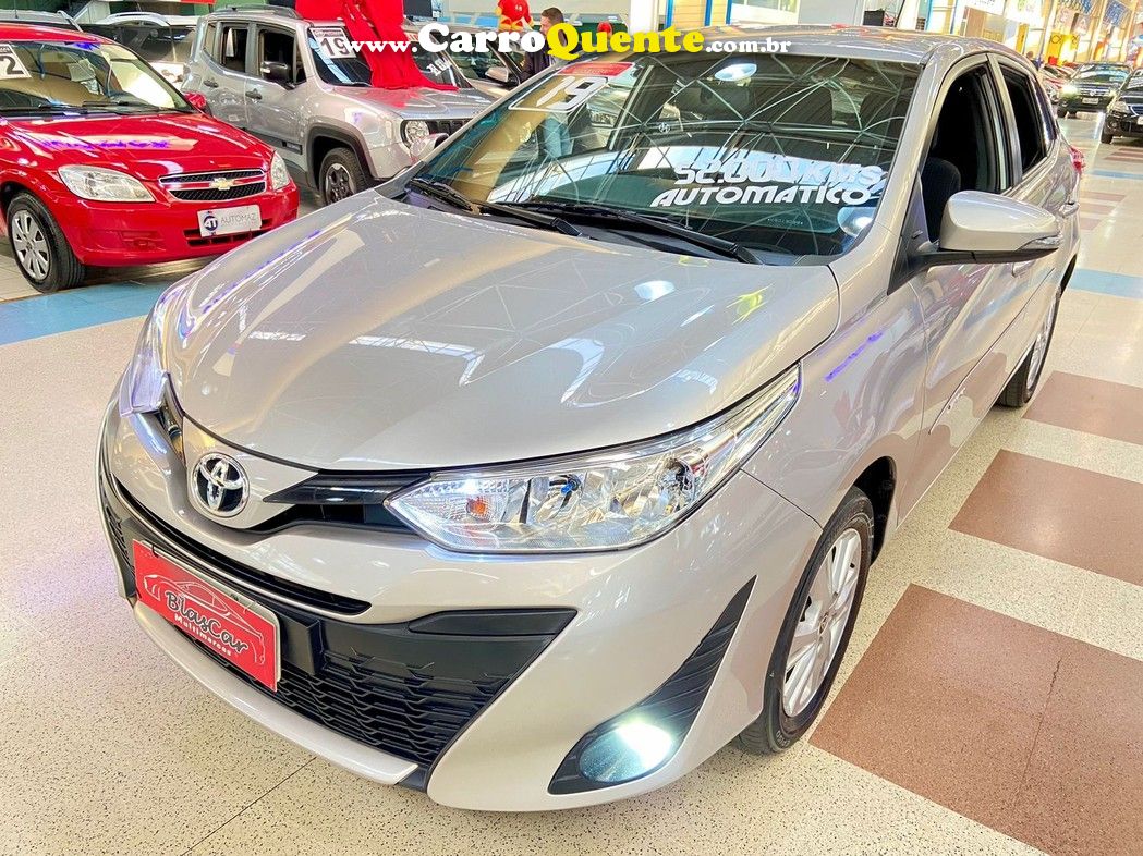 TOYOTA YARIS 1.3 16V XL PLUS TECH MULTIDRIVE - Loja