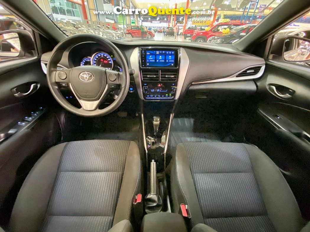 TOYOTA YARIS 1.3 16V XL PLUS TECH MULTIDRIVE - Loja