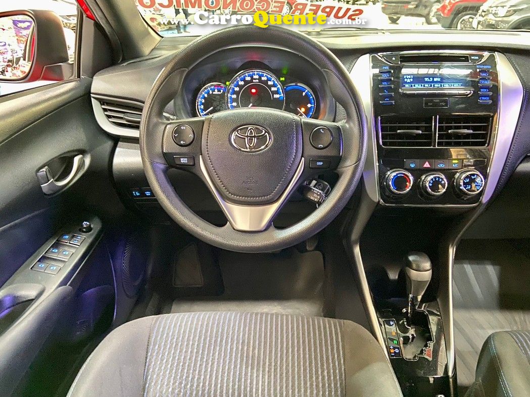 TOYOTA YARIS 1.3 16V XL MULTIDRIVE - Loja