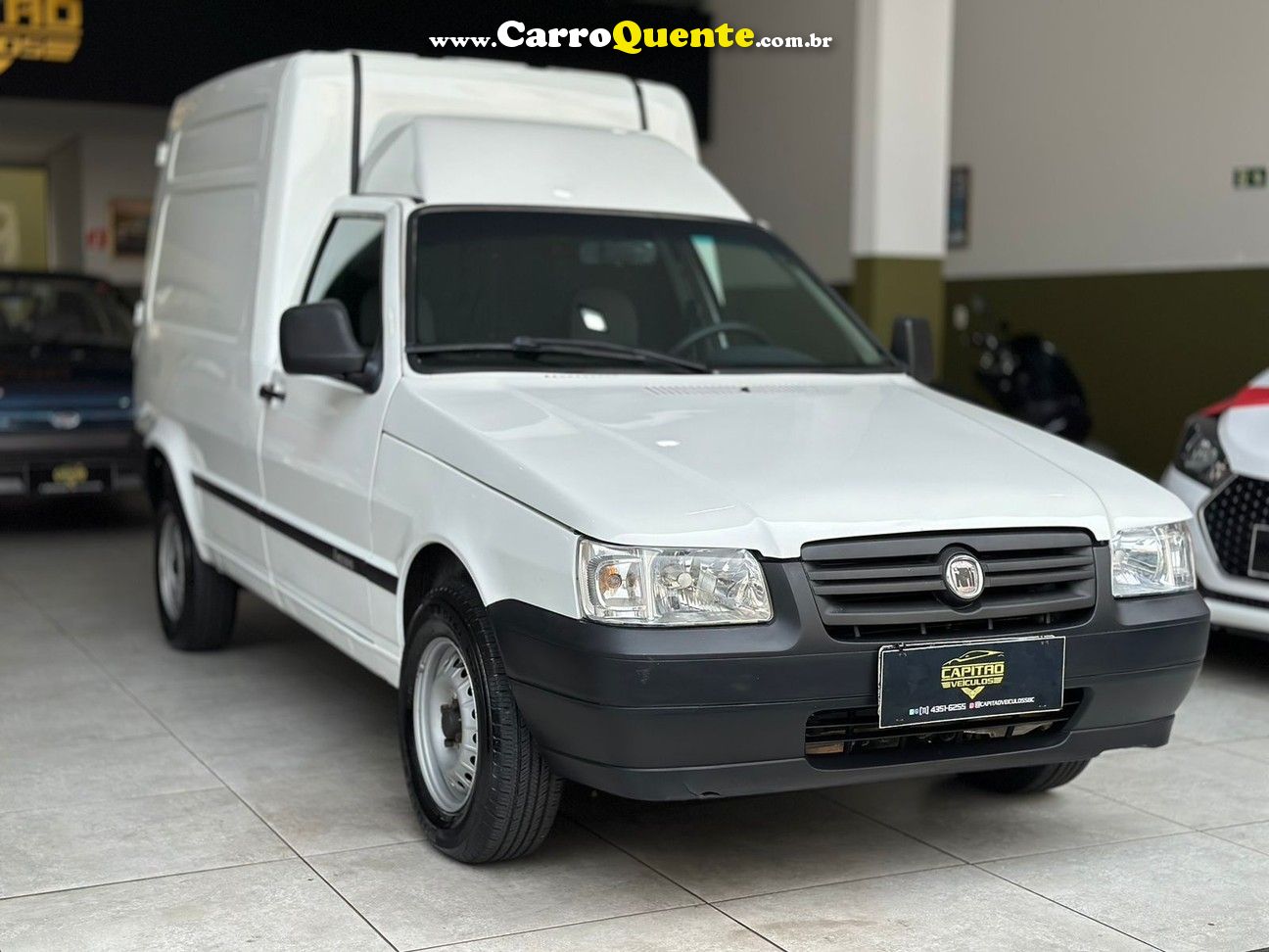 FIAT FIORINO 1.3 MPI FURGÃO 8V - AR E DIRÇÃO - Loja