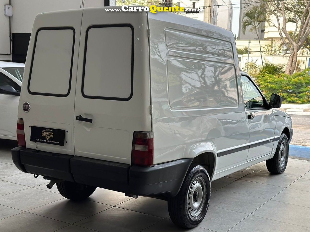 FIAT FIORINO 1.3 MPI FURGÃO 8V - AR E DIRÇÃO - Loja