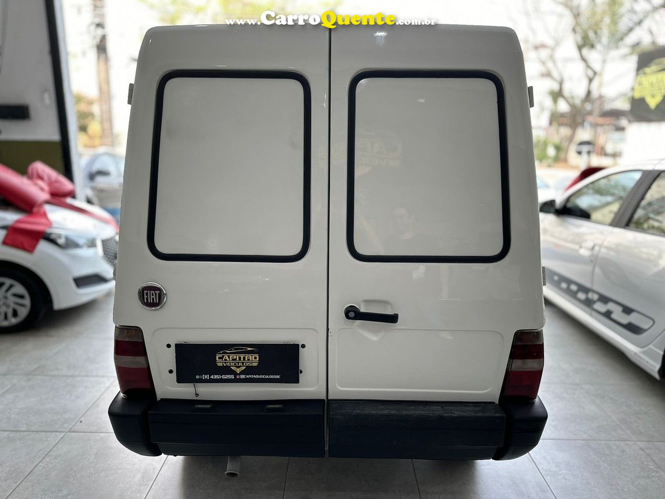 FIAT FIORINO 1.3 MPI FURGÃO 8V - AR E DIRÇÃO - Loja