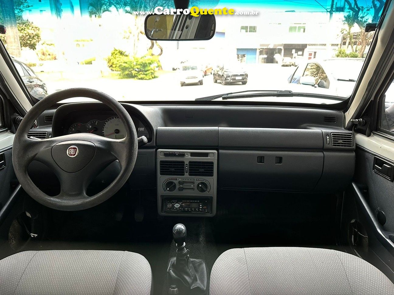 FIAT FIORINO 1.3 MPI FURGÃO 8V - AR E DIRÇÃO - Loja