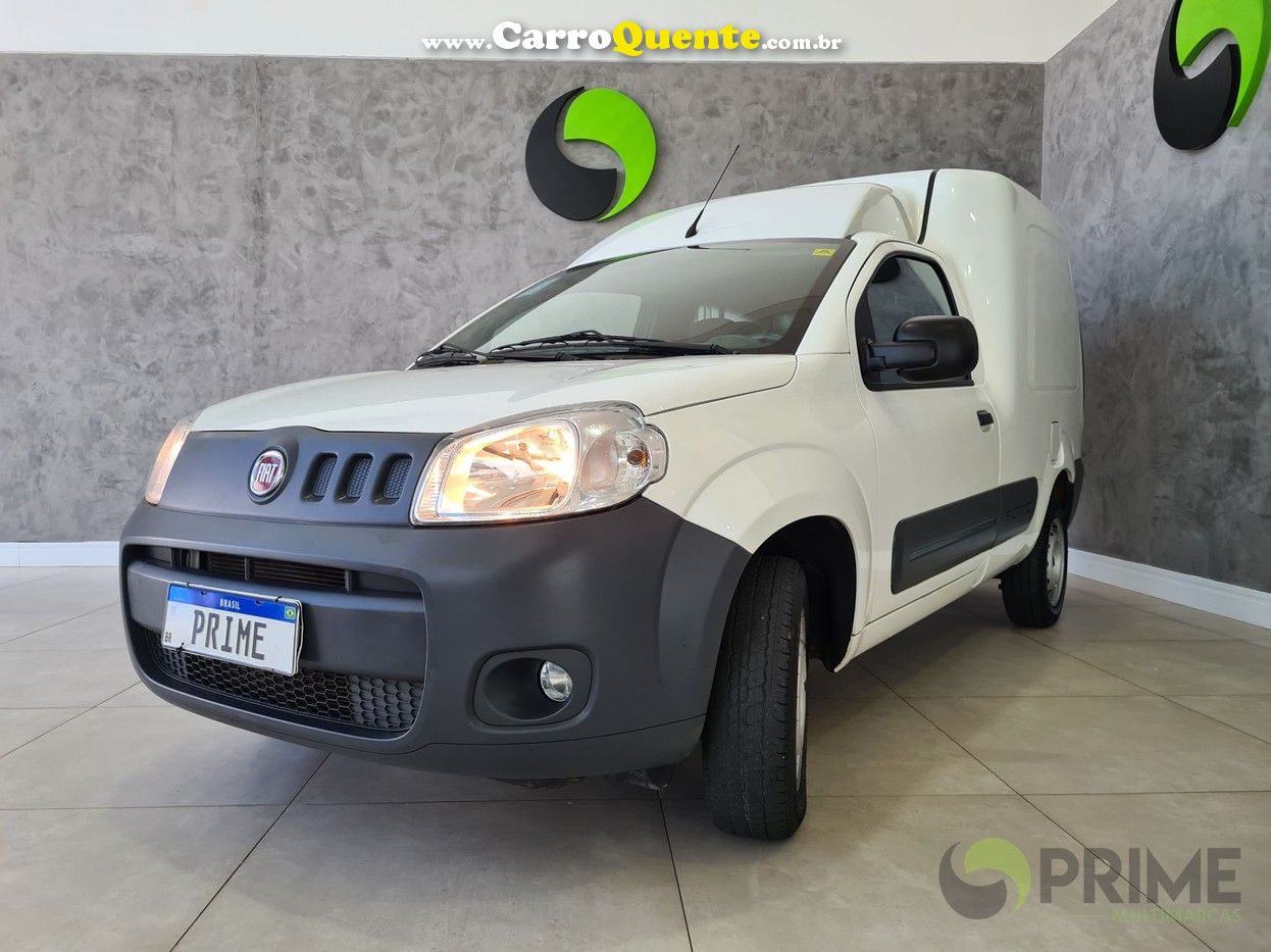 FIAT FIORINO 1.4 MPI FURGAO ENDURANCE 8V - Loja