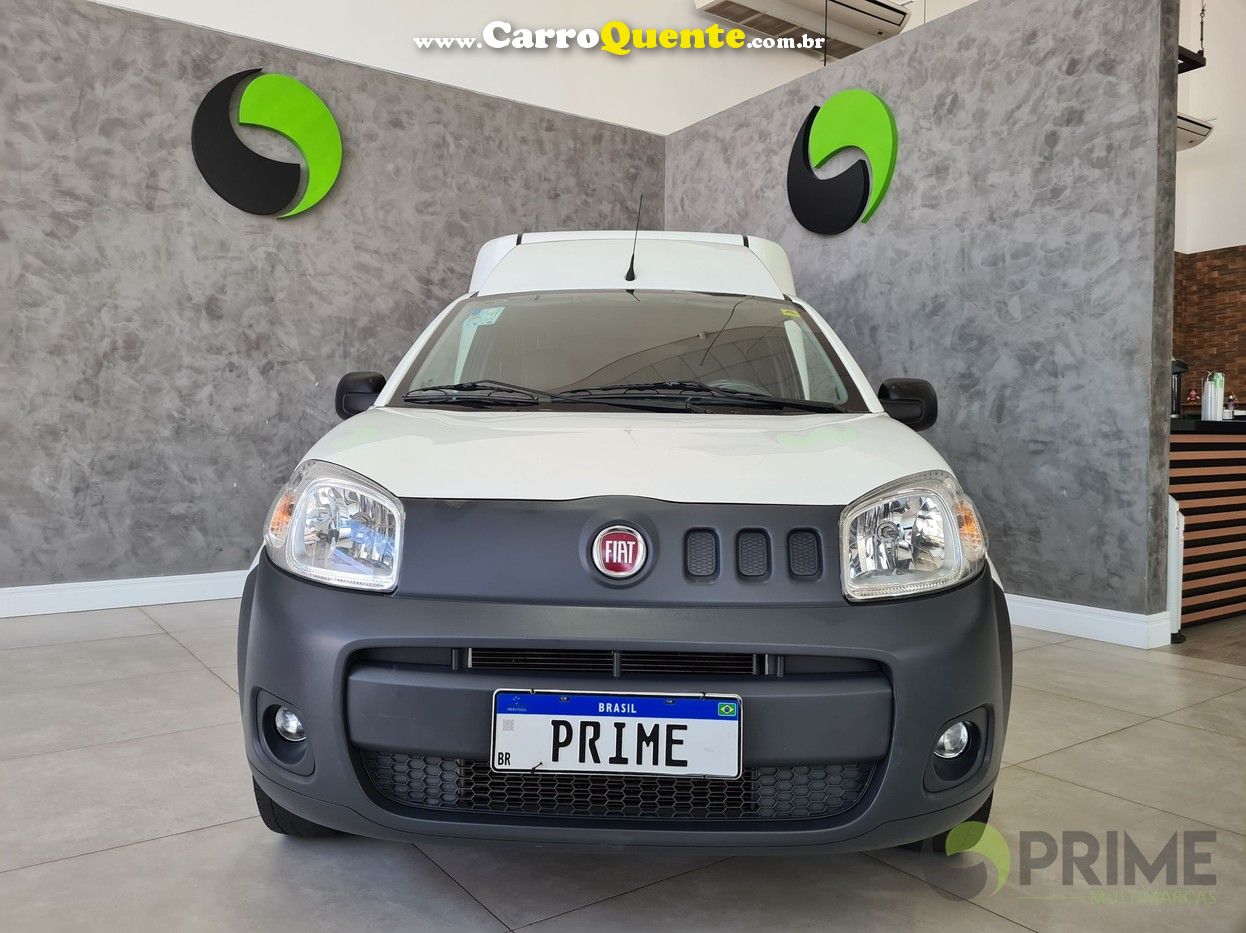 FIAT FIORINO 1.4 MPI FURGAO ENDURANCE 8V - Loja