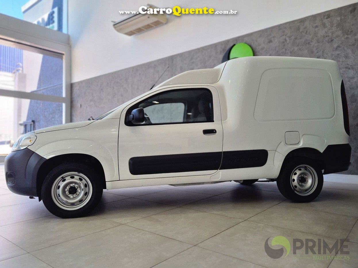 FIAT FIORINO 1.4 MPI FURGAO ENDURANCE 8V - Loja