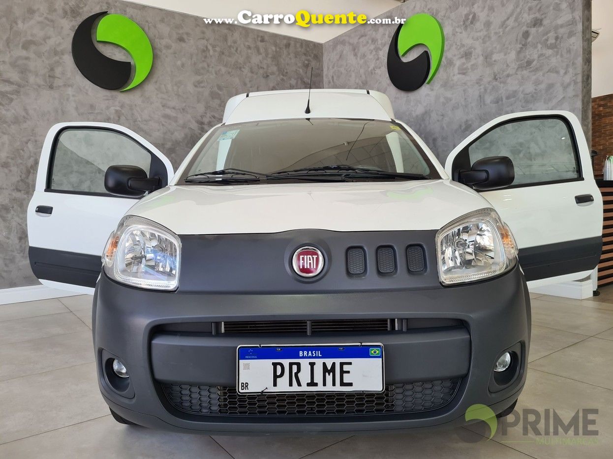 FIAT FIORINO 1.4 MPI FURGAO ENDURANCE 8V - Loja