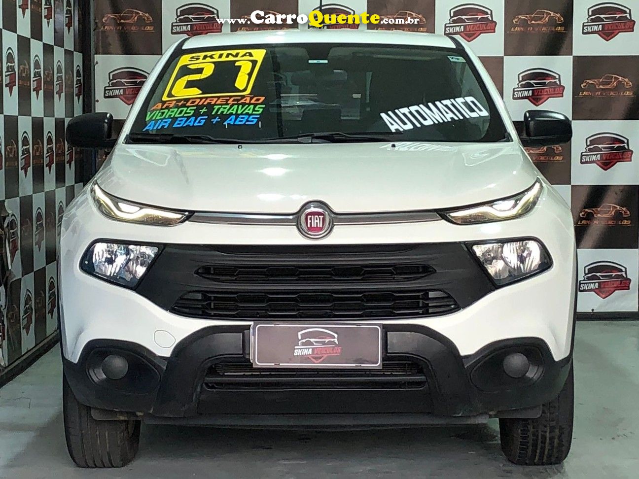 FIAT TORO 1.8 16V EVO ENDURANCE - Loja