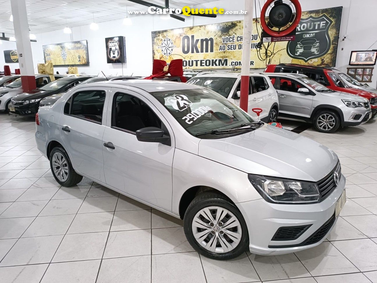 VOLKSWAGEN VOYAGE 1.0 12V MPI TOTAL - Loja