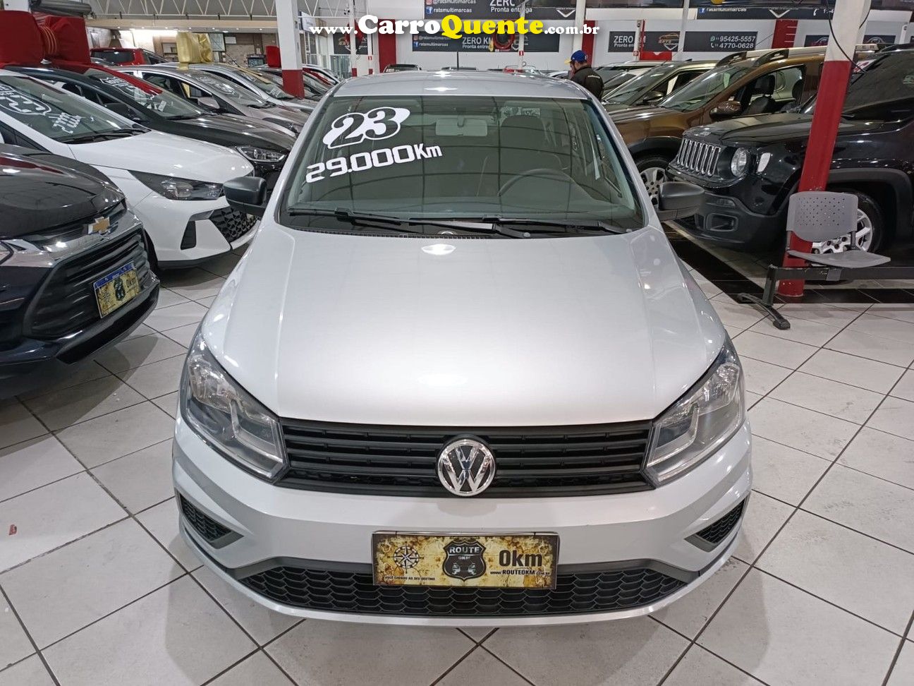 VOLKSWAGEN VOYAGE 1.0 12V MPI TOTAL - Loja