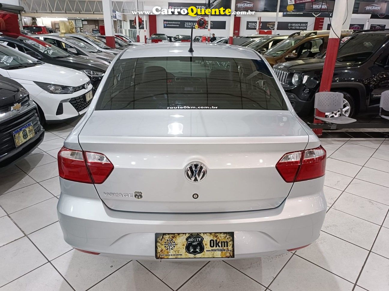 VOLKSWAGEN VOYAGE 1.0 12V MPI TOTAL - Loja