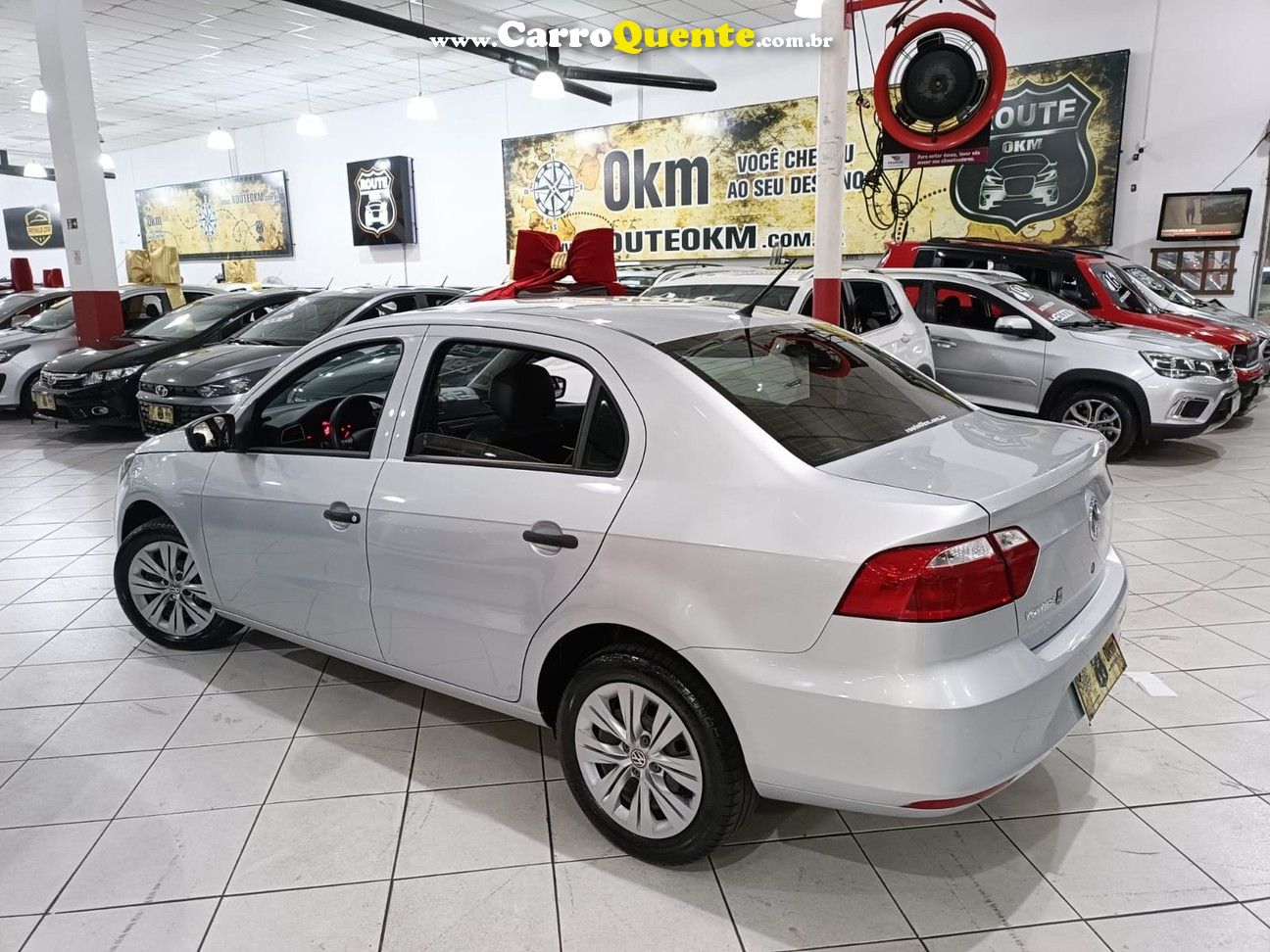 VOLKSWAGEN VOYAGE 1.0 12V MPI TOTAL - Loja